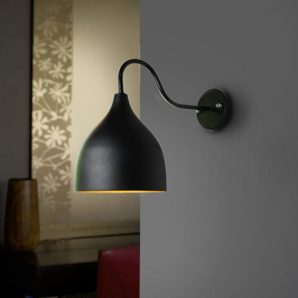 Danz Wall Lamp-naom-wlamp-189-blk