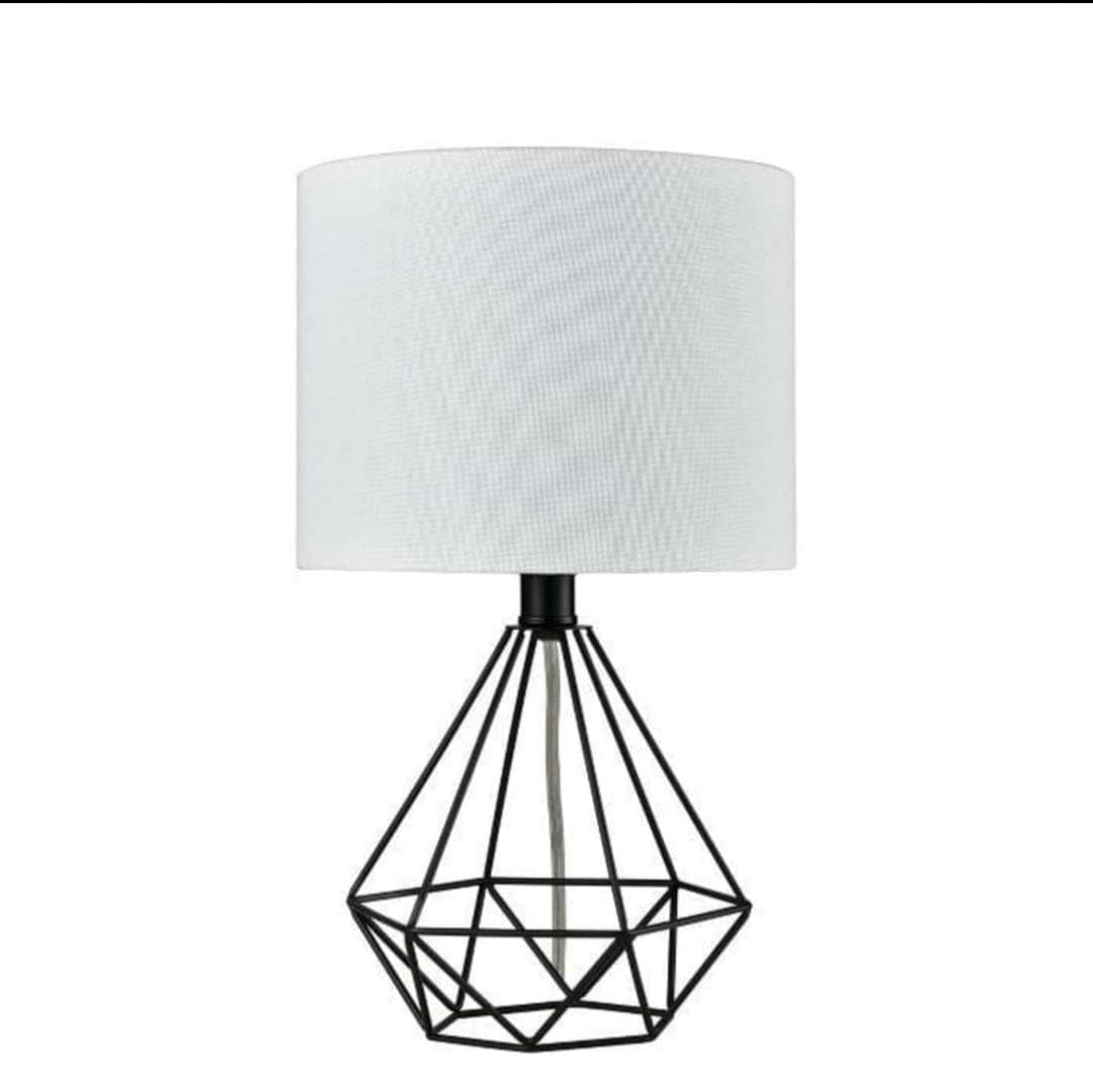 HAYA TABLE LAMP-diamond-desklamp-1081-BW-www.manzzeli.com