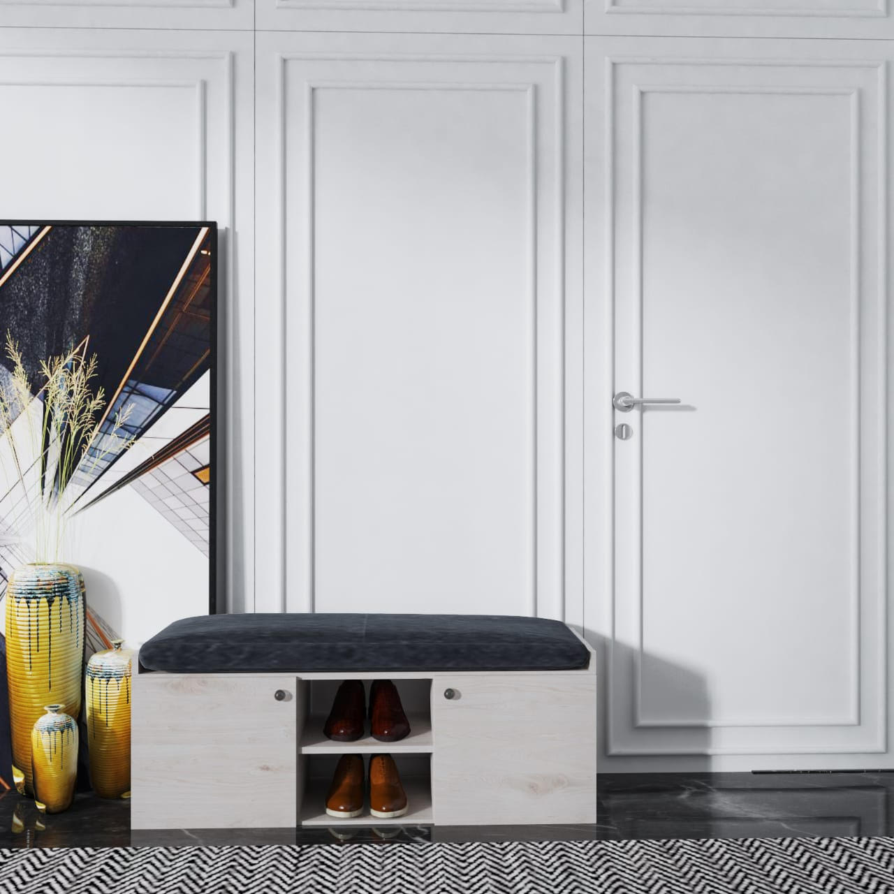 Lwis Shoe Cabinet-BUB56