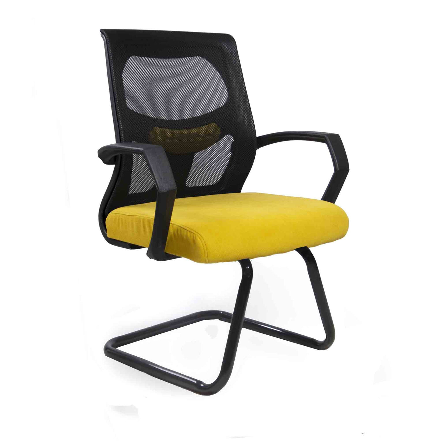 Albie Waiting Office Chair-mch012c black&blue