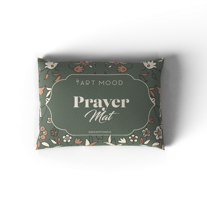 Prayer Mat Olive-AM32