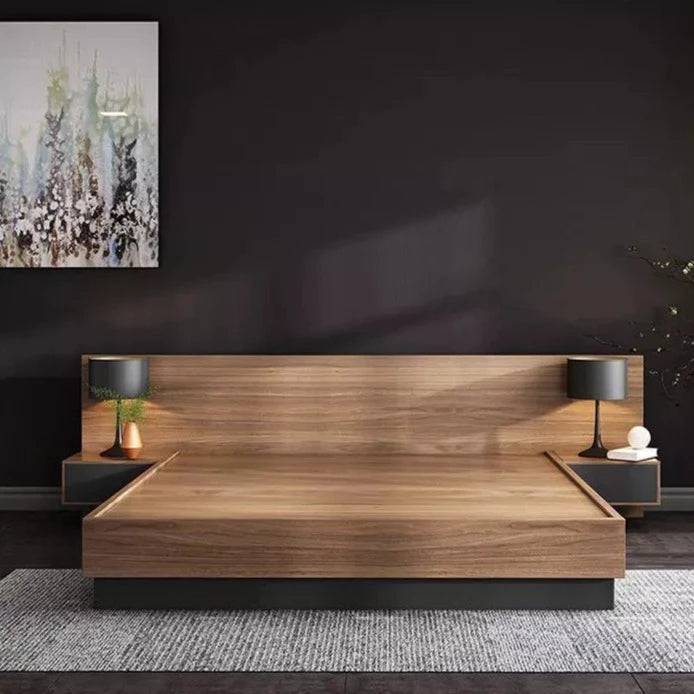 PECHY BED WITH 2 COMMODES-MNZWAW051-www.manzzeli.com - سرير مودرن - أحدث موديلات الأسرة من منزلي