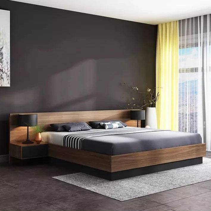 PECHY BED WITH 2 COMMODES-MNZWAW051-www.manzzeli.com - سرير مودرن - أحدث موديلات الأسرة من منزلي