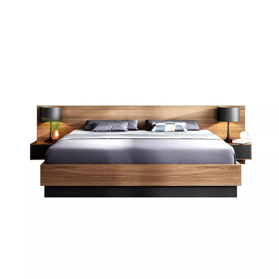 PECHY BED WITH 2 COMMODES-MNZWAW051-www.manzzeli.com - سرير مودرن - أحدث موديلات الأسرة من منزلي