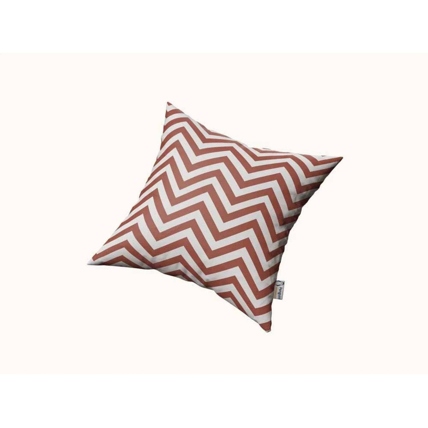 PENGUIN PRINTED DECORATIVE PILLOW-50 X 50 CM - 6223006307896-www.manzzeli.com (7619040608495)