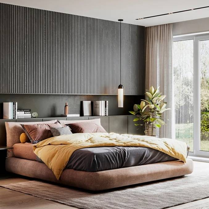 Rafero Bed-ICF0000012-www.manzzeli.com - سرير مودرن - أحدث موديلات الأسرة من منزلي