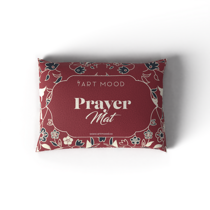 Prayer Mat Red-AM33
