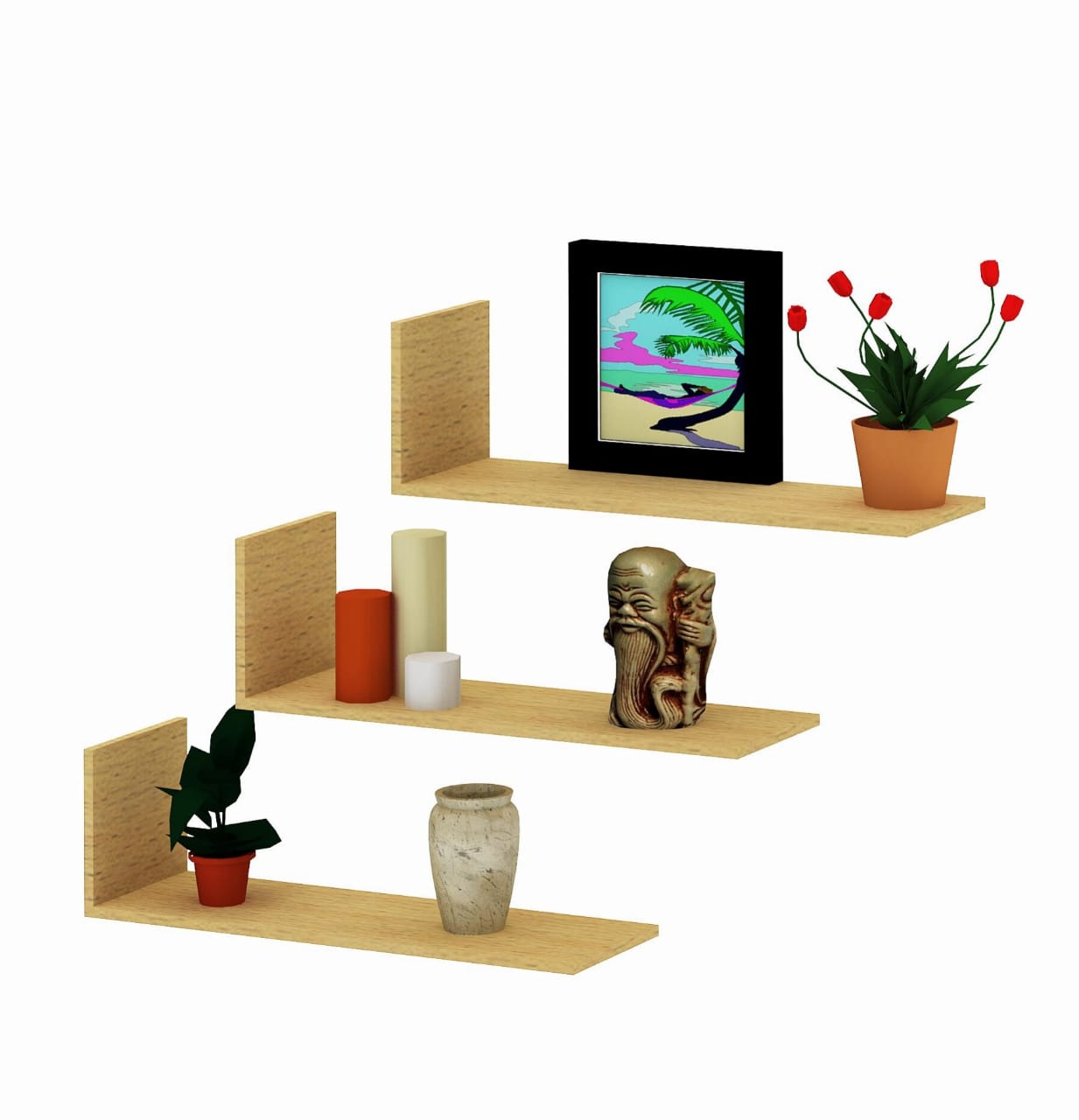 Shelf Unit-WS07-www.manzzeli.com