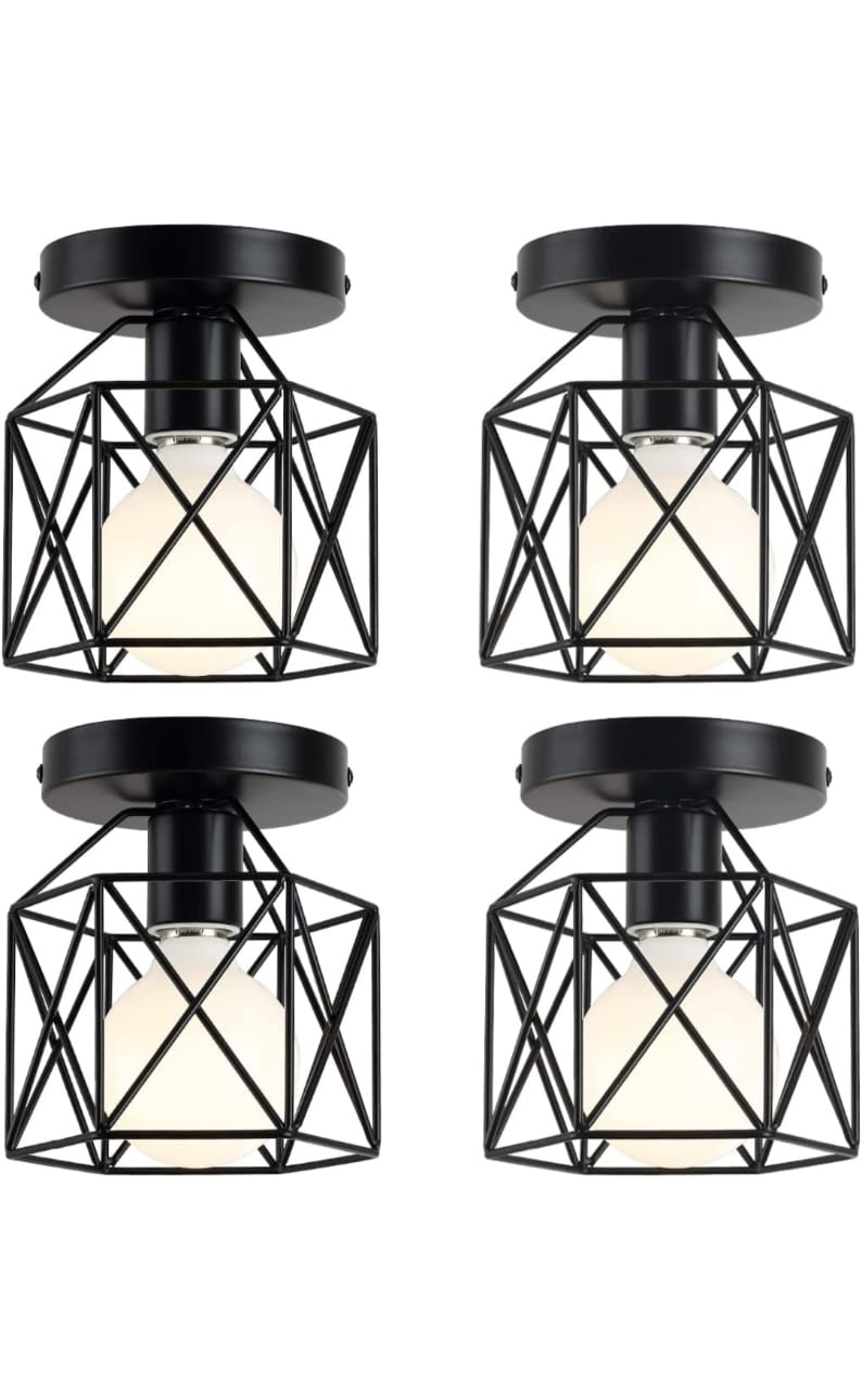 Raihan Set of 4 Pendants-Si-185-p-blk