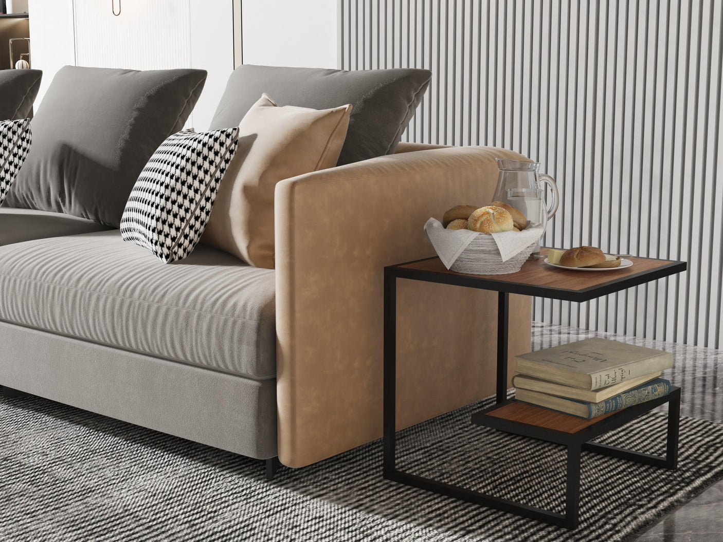 Kovlen Side Table-BUB26