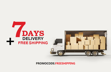 7 Days Delivery