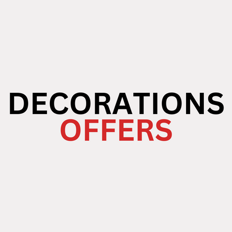 Decoration Offers