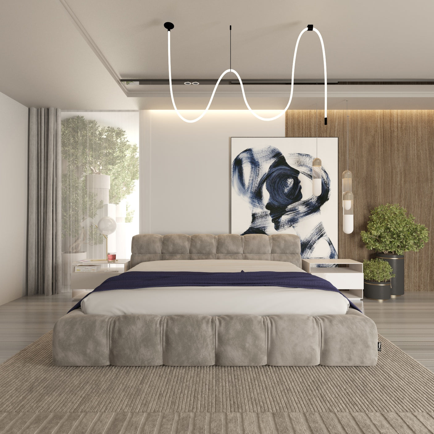 Dannisha Bed II-Hippo174