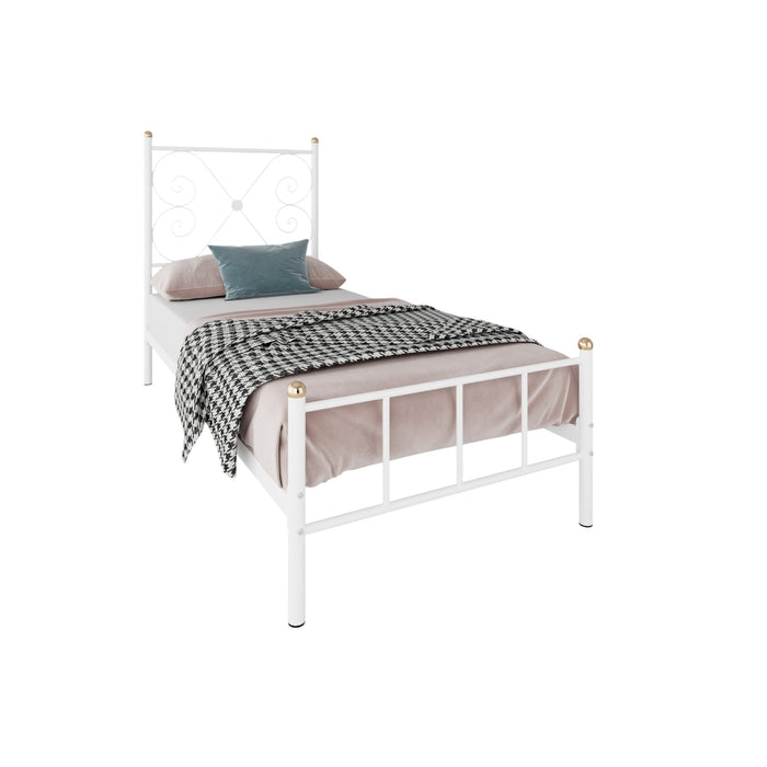 Sleigh Bed_MS10