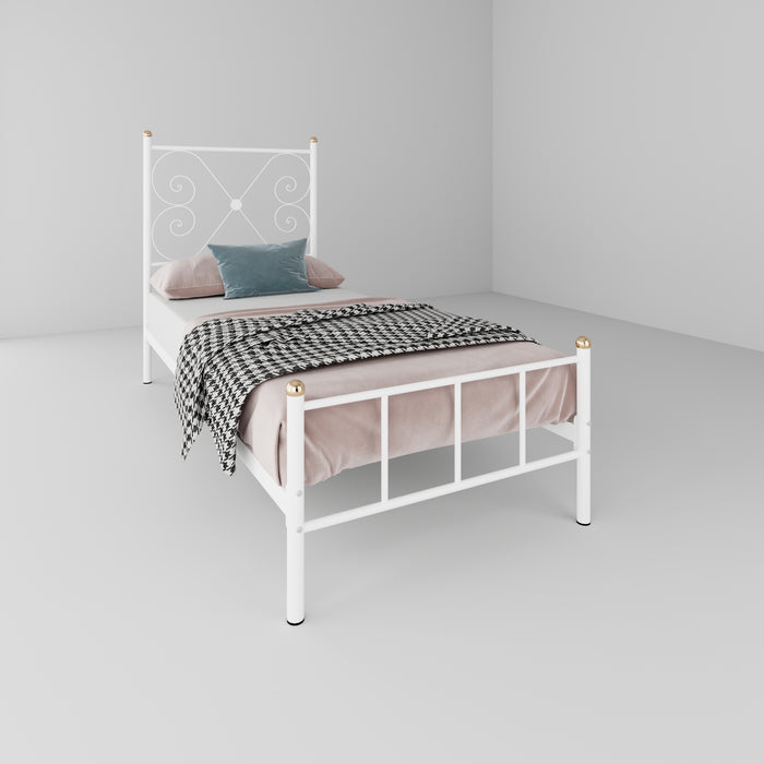 Sleigh Bed_MS10