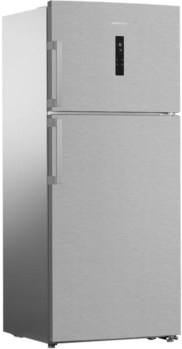 Ariston NoFrost Top Freezer Refrigerator , 590 Liter Inverter Motor , Silver - ART78 F6593 XNA