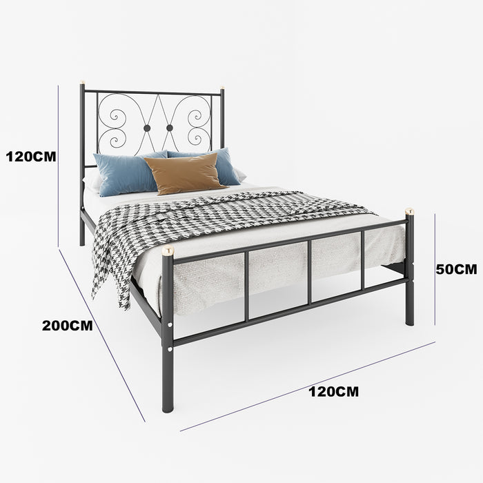 Sleigh Bed_MS10