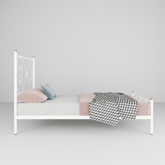 Sleigh Bed_MS10