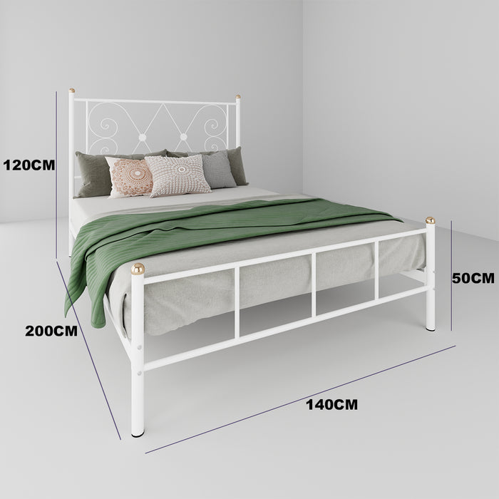 Sleigh Bed_MS10