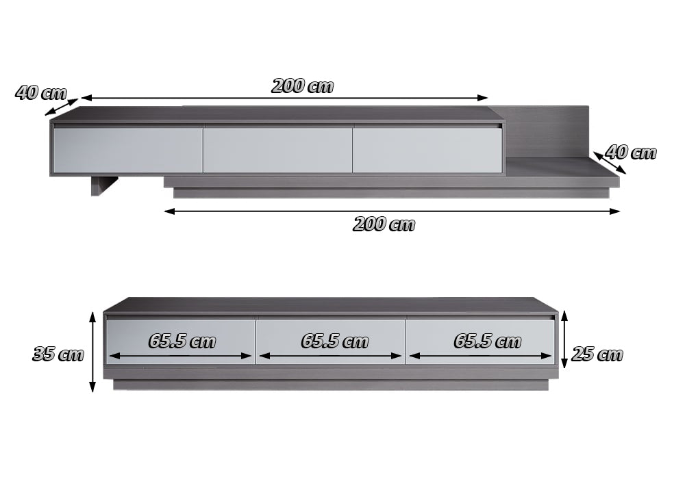 FEROTA TV Unit-WOTV3