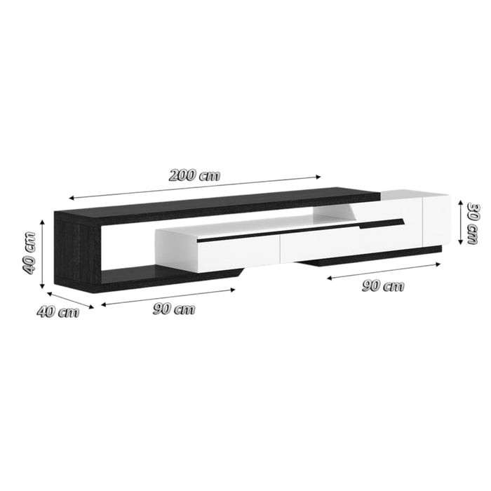 PINKLE TV Unit-WOTV8