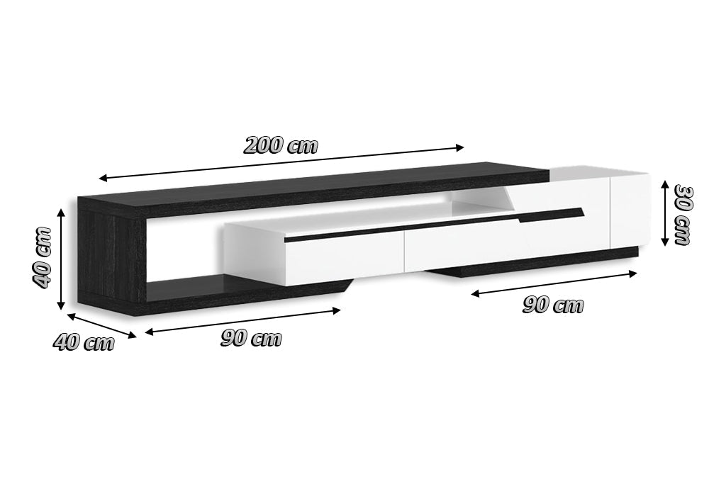 PINKLE TV Unit-WOTV8