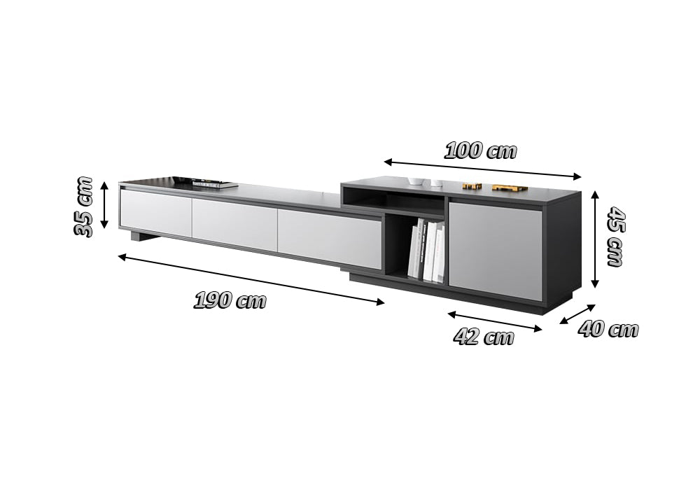 MODERNA TV Unit-WOTV5