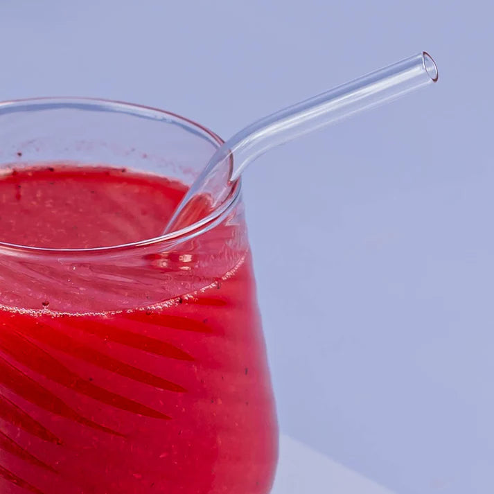 Curved Straw Glass Delight-3-26-2-7200