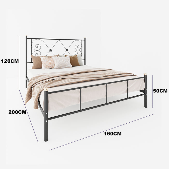 Sleigh Bed_MS10