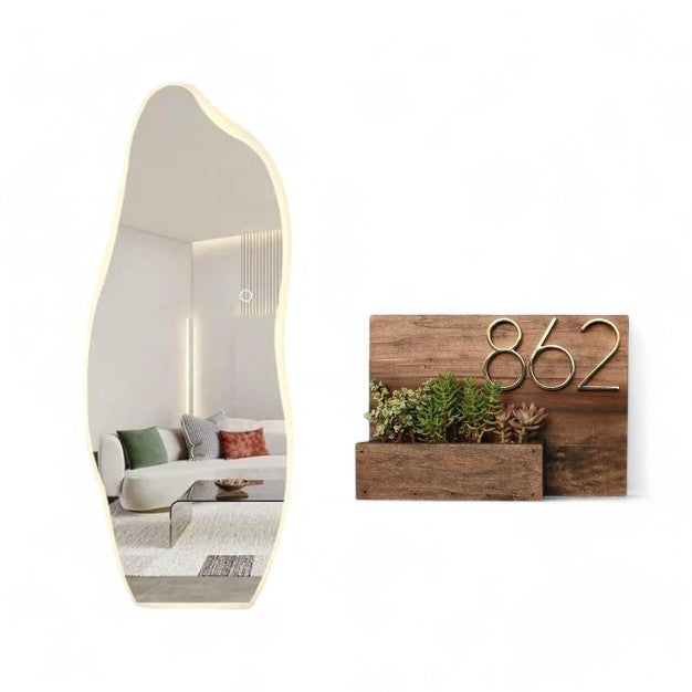 مجموعة تايلون من المرايا والرفوف - BU9 