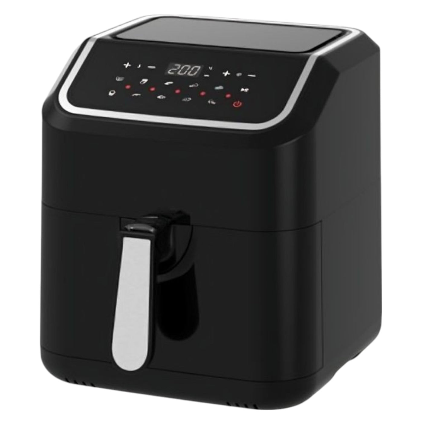 ULTRA Digital Air Fryer, 5 Liters, 1400 Watt, Black - UAF05KDE1