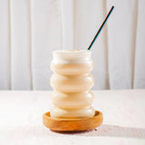 Bubble Glass Cup-3-26-300-0725