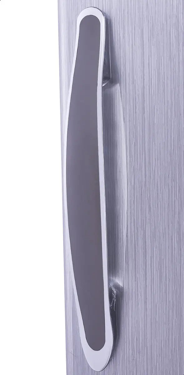 Kiriazi NoFrost Top Freezer Refrigerator , 370 Liter , Silver - KH371NV/2