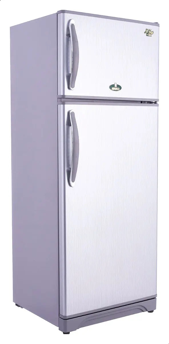 Kiriazi NoFrost Top Freezer Refrigerator , 370 Liter , Silver - KH371NV/2