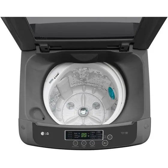 LG T1364NEHGB Inverter Top Load Washing Machine , 13 kg , Black