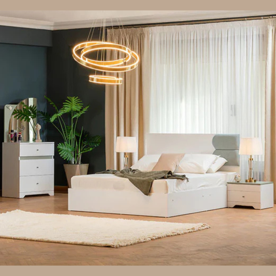 Elegance Bedroom- MZBDR020