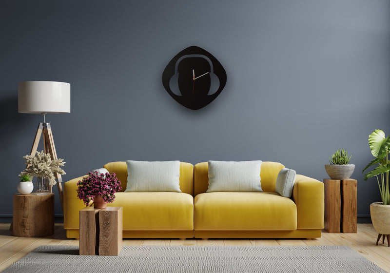 Headphone Clock-TM 012BL