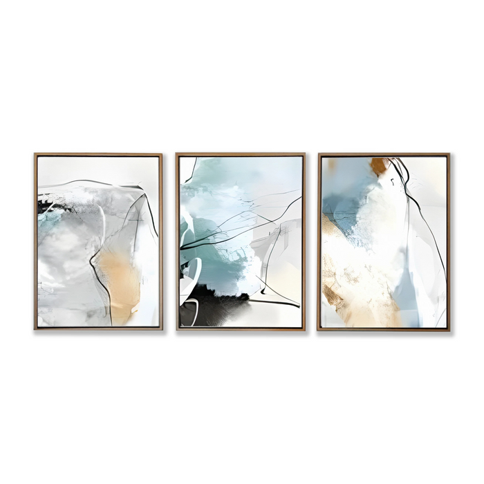 مجموعة باين من 3 لوحات - PAS2