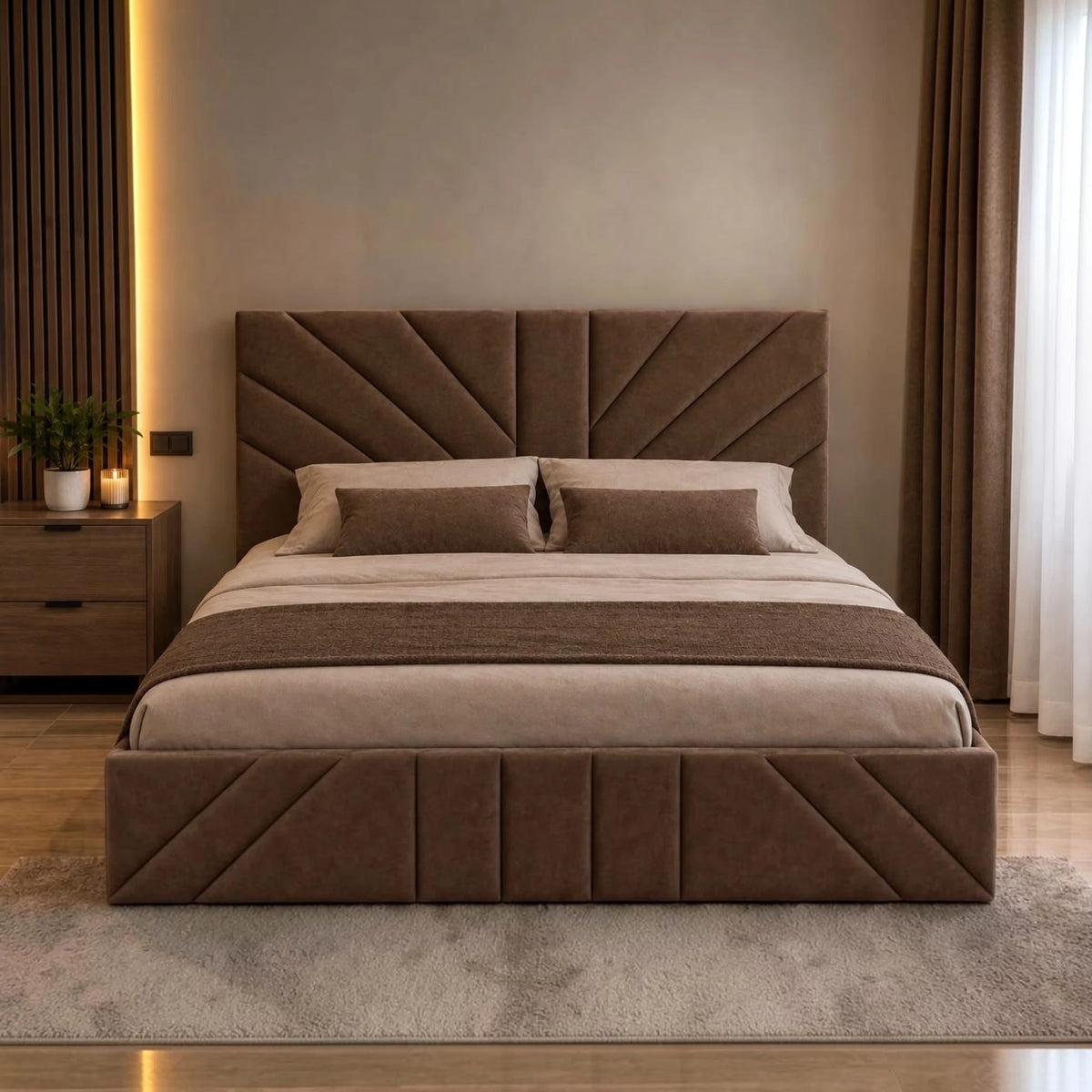Nelia bed-sm101