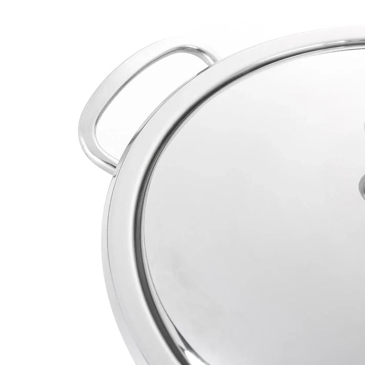Stainless Steel Striped Pot with handle-6223005010001-4562