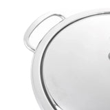 Stainless Steel Striped Pot with handle-6223005010001-4562