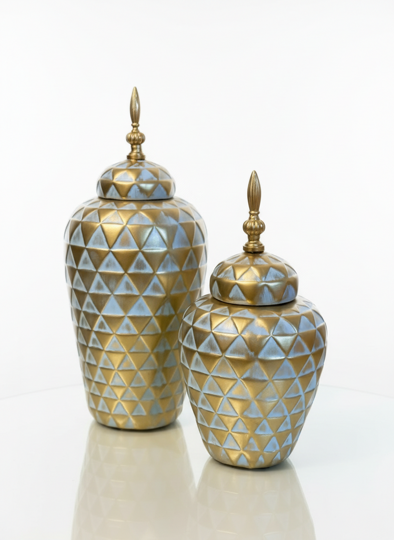 طقم فناء من مزهريتين - DH27