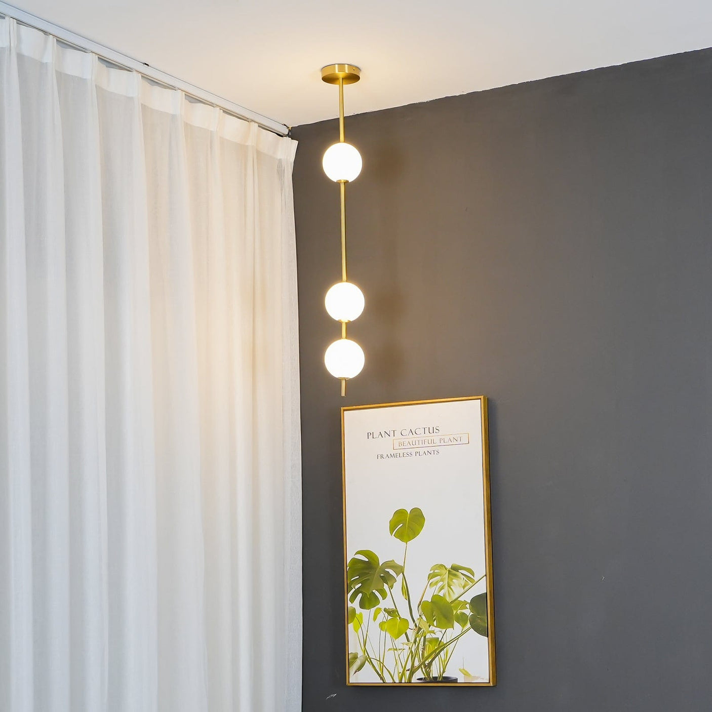 Celeste Acrylic Pendant-1150001