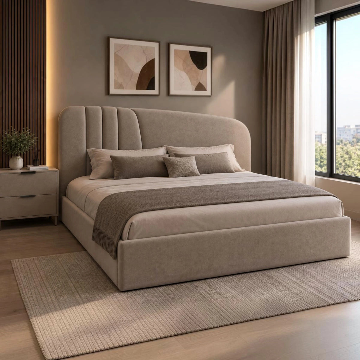 Evan bed-sm118