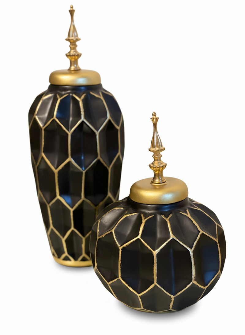 Flexi Set of 2 Vases-DH28
