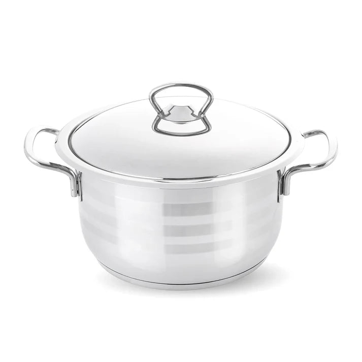 8-piece striped stainless steel cookware set-6223005012012-1769