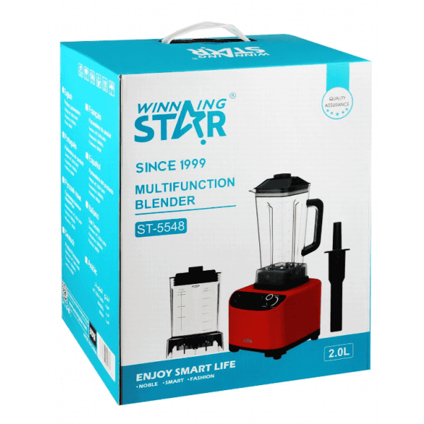 Winning-Star 2In1 Nutrition High Speed Blender St-5548_12401050220100