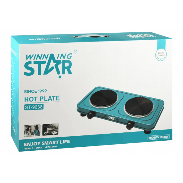 صفيحة تسخين وينينغ ستار ST-9638_12401051321000