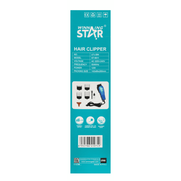 Winning-Star Hair Clipper St-5611_12404010112100