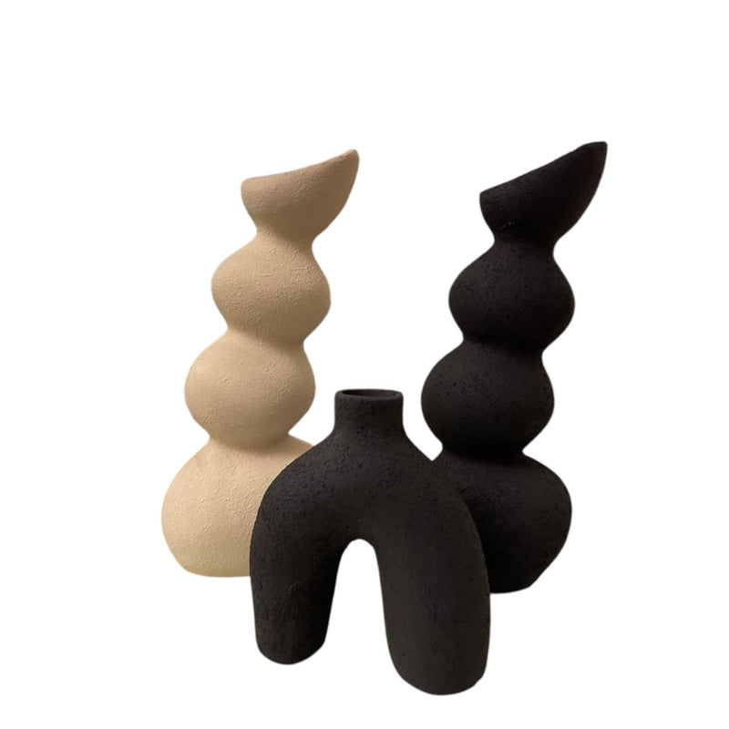 Qyro Set of 3 Vases-DH10